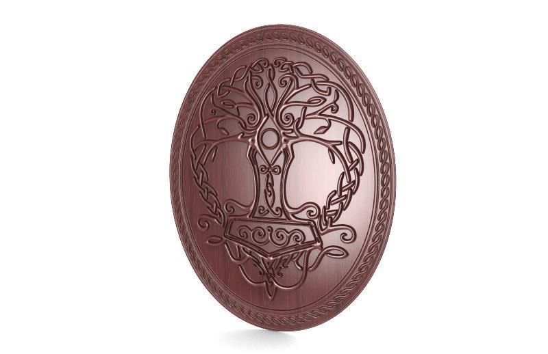 Tree of life 2 CNC 3D print model_5