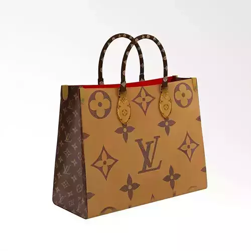 Louis Vuitton Leather Bag 2