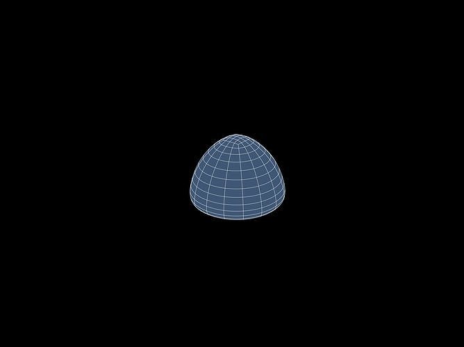 Strawberry fraise tagada Low-poly 3D model 7