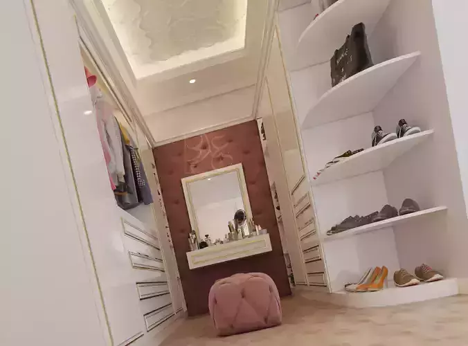 Dressing Room wardrobe clothes  