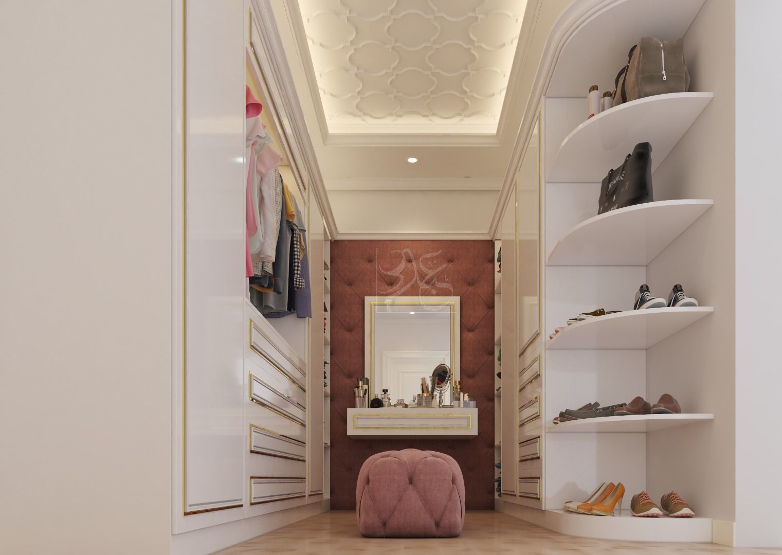 Dressing Room wardrobe clothes   3D model_2