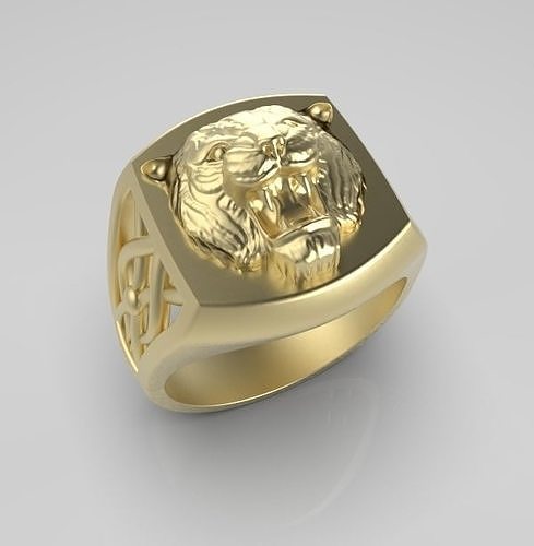 Chinese Zodiac Tiger 3D print model
