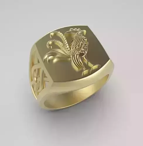 Chinese Zodiac Rooster