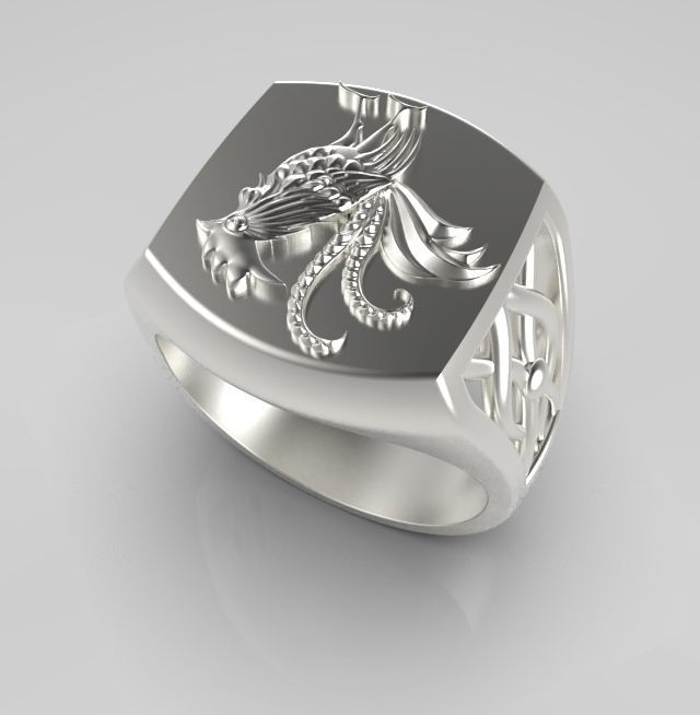 Chinese Zodiac Rooster 3D print model_13