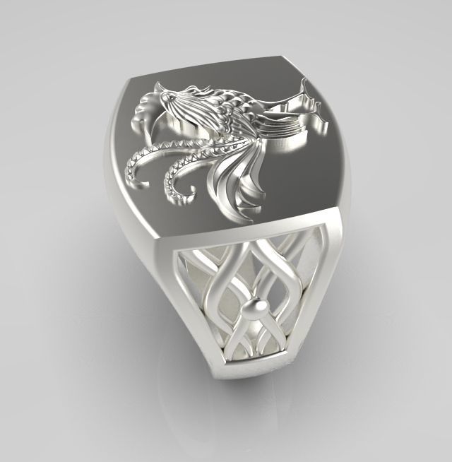 Chinese Zodiac Rooster 3D print model_14