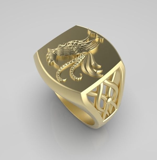 Chinese Zodiac Rooster 3D print model_5