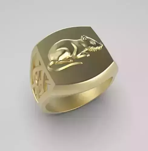 Chinese Zodiac Rat
