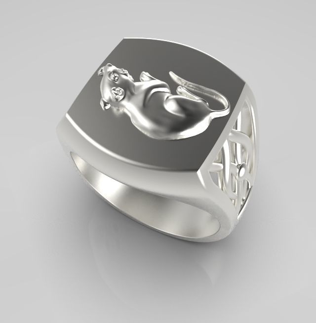 Chinese Zodiac Rat 3D print model_13