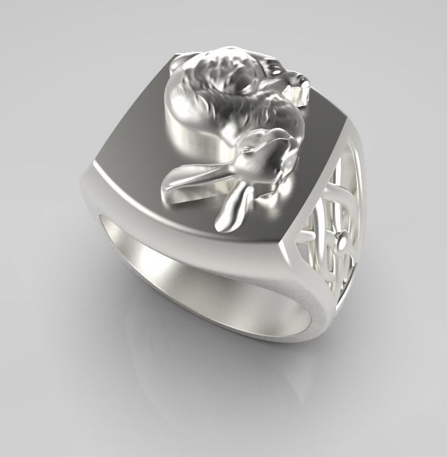 Chinese Zodiac Rabbit 3D print model_13