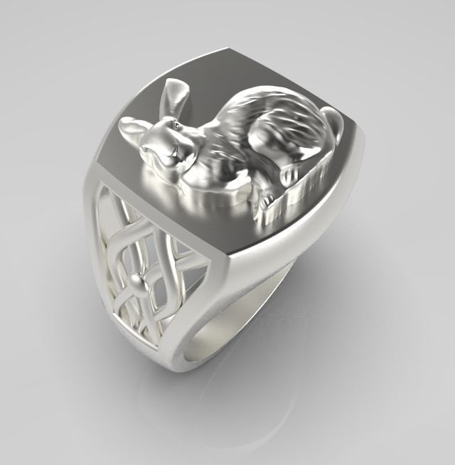 Chinese Zodiac Rabbit 3D print model_15