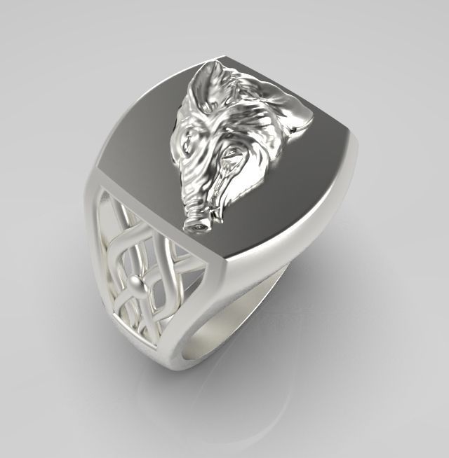 Chinese Zodiac Pig 3D print model_15