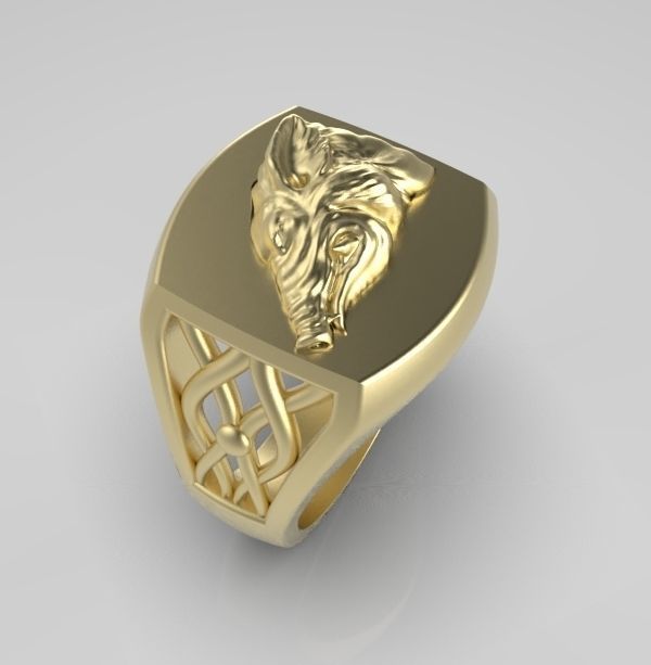 Chinese Zodiac Pig 3D print model_7