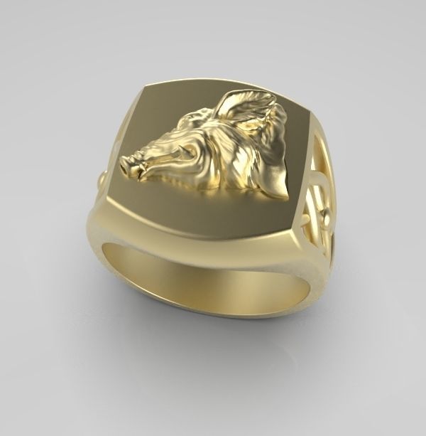 Chinese Zodiac Pig 3D print model_8