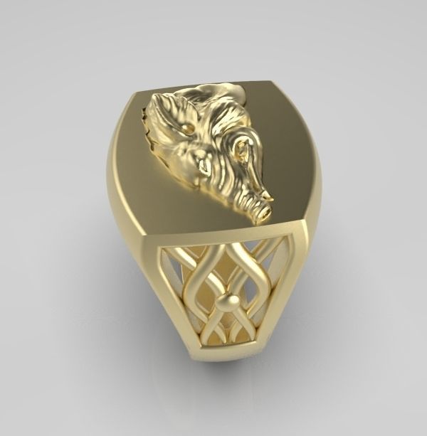 Chinese Zodiac Pig 3D print model_6