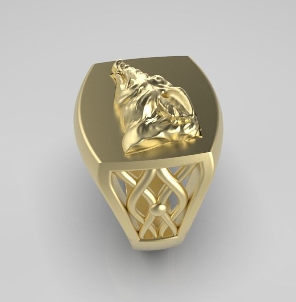 Chinese Zodiac Pig 3D print model_10