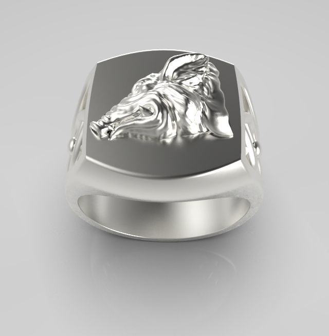 Chinese Zodiac Pig 3D print model_16