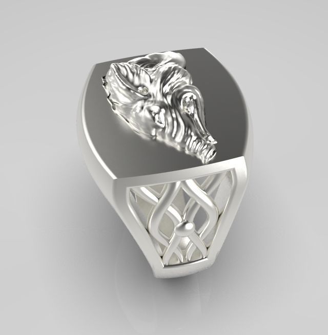 Chinese Zodiac Pig 3D print model_14