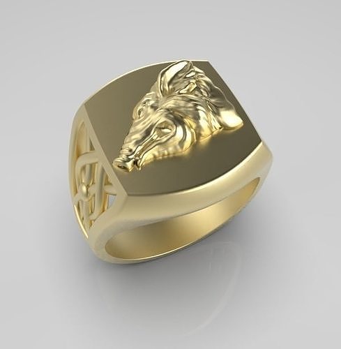 Chinese Zodiac Pig 3D print model