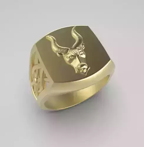 Chinese Zodiac Ox 3D print model