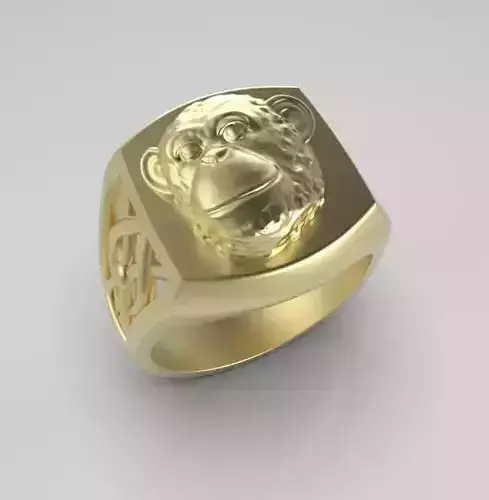 Chinese Zodiac Monkey