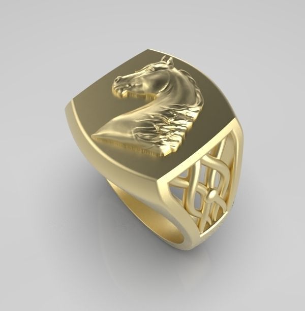 Chinese Zodiac Horse 3D print model_9