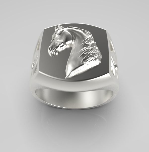 Chinese Zodiac Horse 3D print model_16