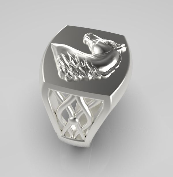 Chinese Zodiac Horse 3D print model_18