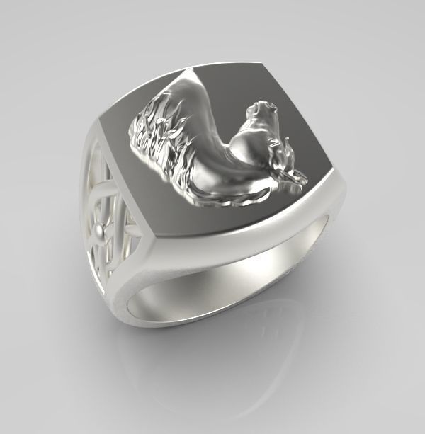 Chinese Zodiac Horse 3D print model_12