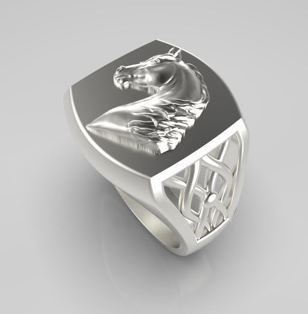 Chinese Zodiac Horse 3D print model_17