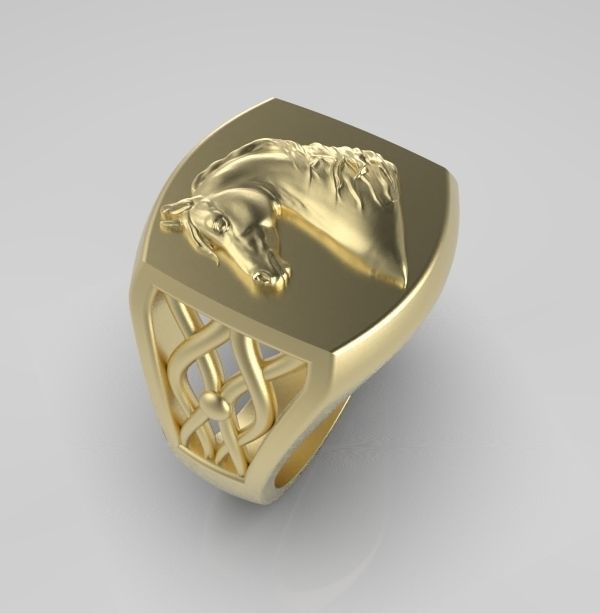 Chinese Zodiac Horse 3D print model_7