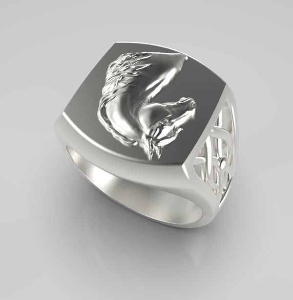 Chinese Zodiac Horse 3D print model_13