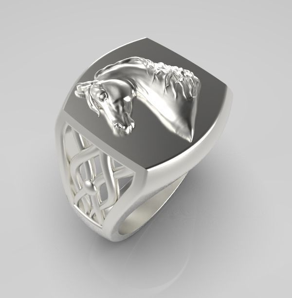 Chinese Zodiac Horse 3D print model_15