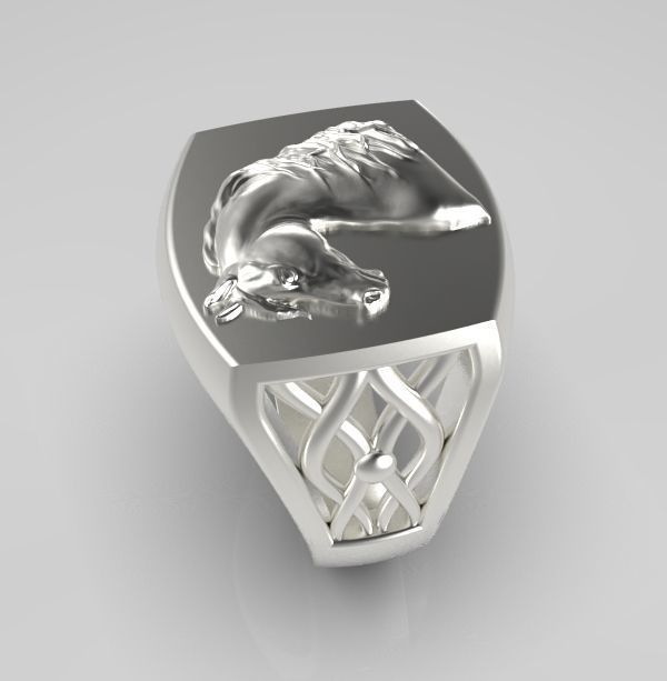 Chinese Zodiac Horse 3D print model_14