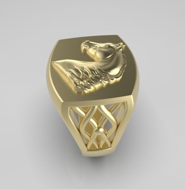 Chinese Zodiac Horse 3D print model_10