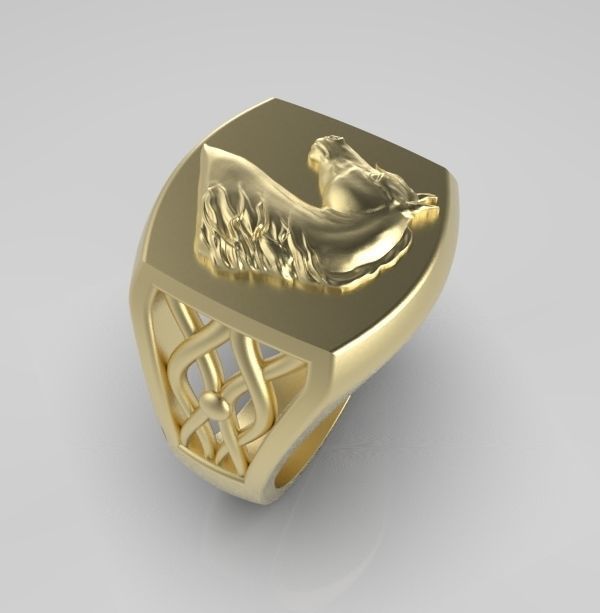 Chinese Zodiac Horse 3D print model_11