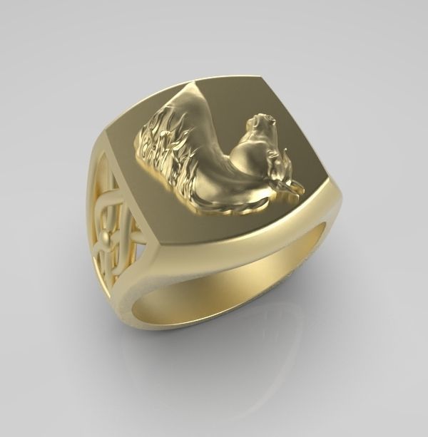 Chinese Zodiac Horse 3D print model_3