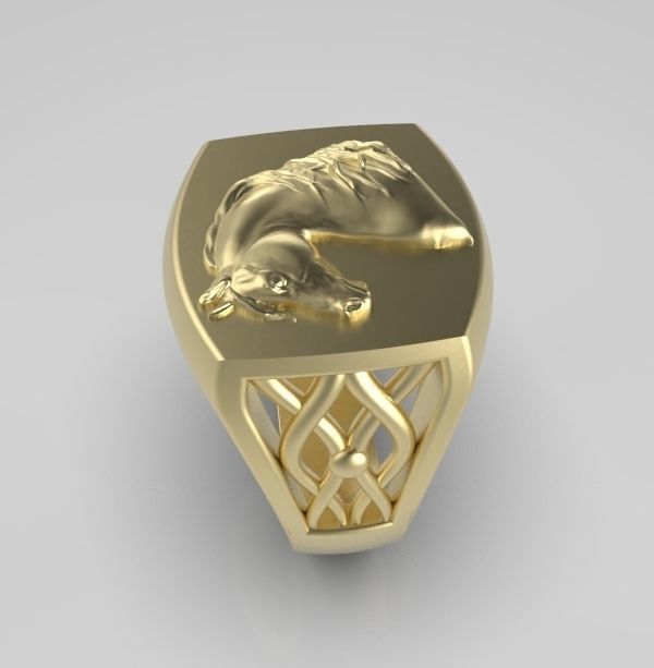 Chinese Zodiac Horse 3D print model_6