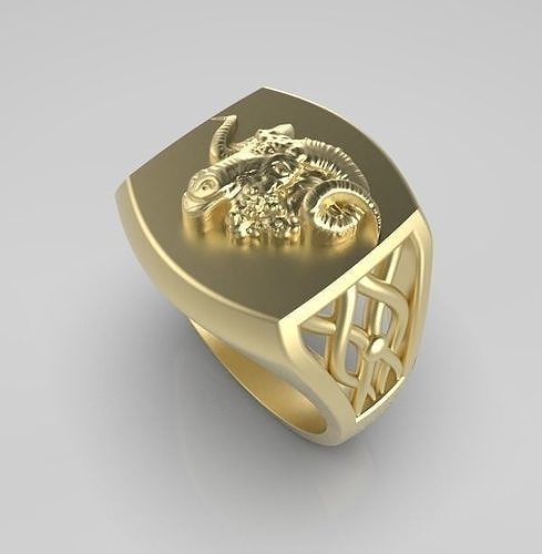 Chinese Zodiac Goat 3D print model