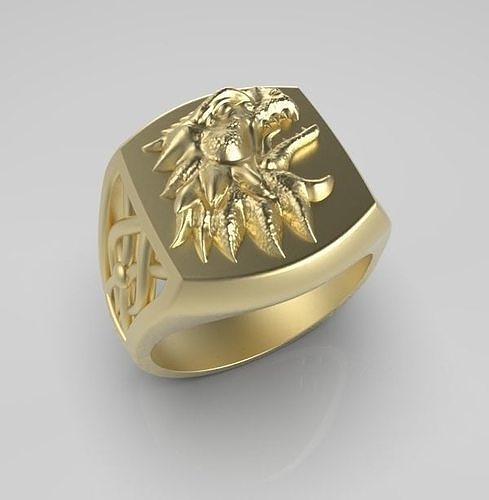 Chinese Zodiac Dragon 3D print model