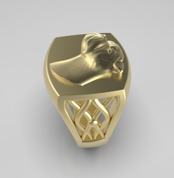 Chinese Zodiac Dog 3D print model_10