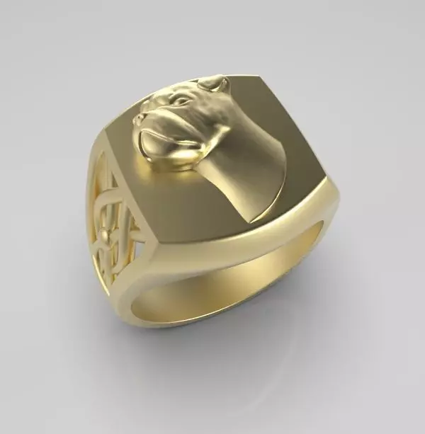 Chinese Zodiac Dog 3D print model_0