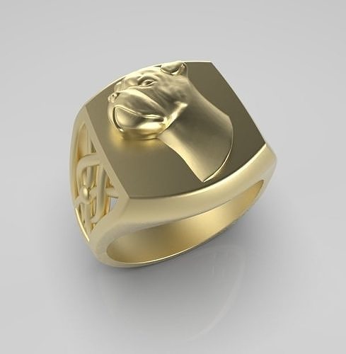 Chinese Zodiac Dog 3D print model