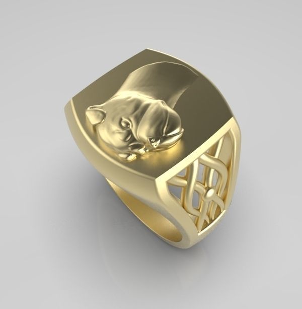 Chinese Zodiac Dog 3D print model_5