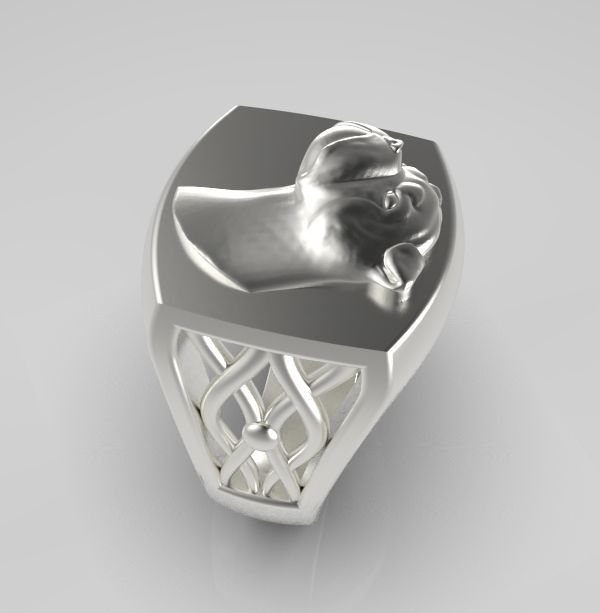 Chinese Zodiac Dog 3D print model_18