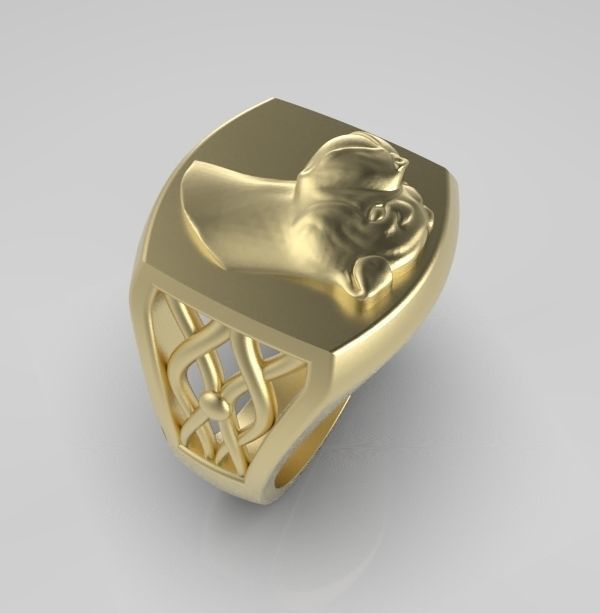 Chinese Zodiac Dog 3D print model_11