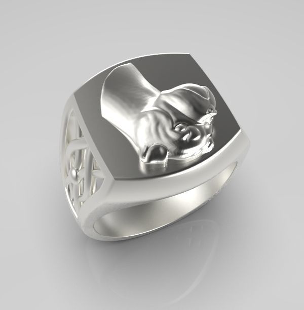 Chinese Zodiac Dog 3D print model_12