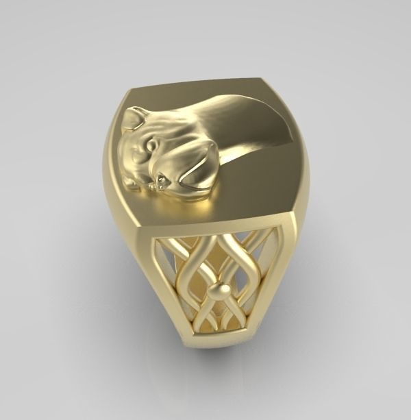 Chinese Zodiac Dog 3D print model_6