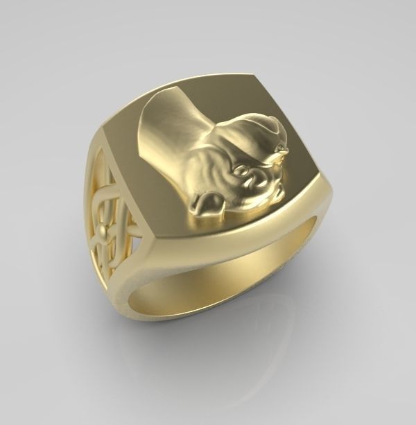 Chinese Zodiac Dog 3D print model_3