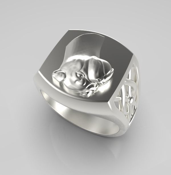 Chinese Zodiac Dog 3D print model_13