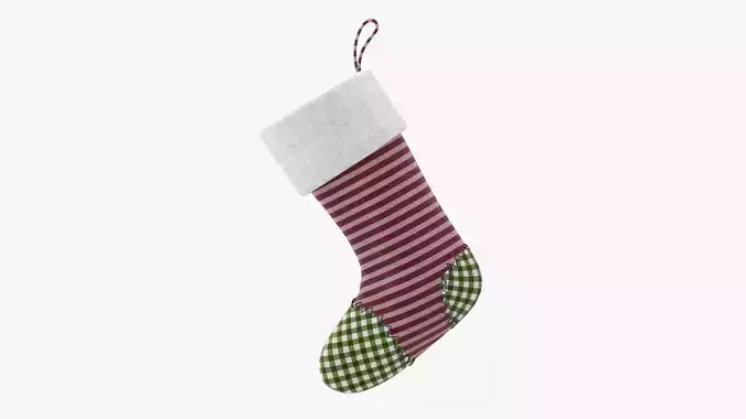 Gift Christmas stocking 03